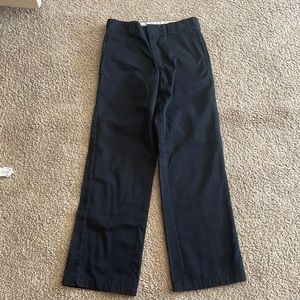 Black dress pants